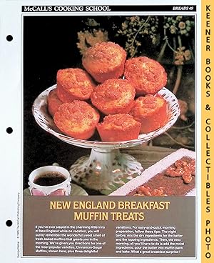 McCall's Cooking School Recipe Card: Breads 49 - Cinnamon-Sugar Muffins & Variations : Replacemen...