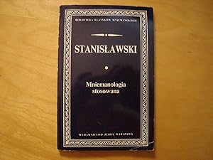 Image du vendeur pour Mniemanologia stosowana mis en vente par Polish Bookstore in Ottawa