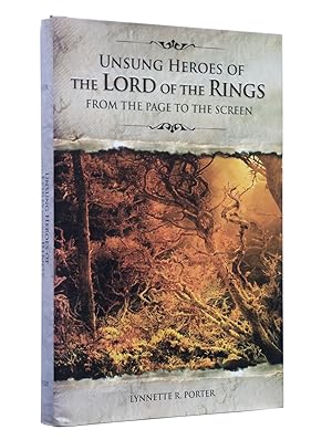 Seller image for Unsung Heroes of The Lord of the Rings: From the Page to the Screen for sale by Bowman Books