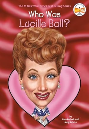 Bild des Verkufers fr Who Was Lucille Ball? zum Verkauf von GreatBookPricesUK