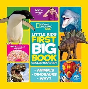 Seller image for Little Kids First Big Book : First Big Book of Dinosaurs/ First Big Book of Why/ First Big Book of Animals for sale by GreatBookPricesUK