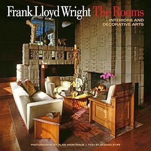 Image du vendeur pour Frank Lloyd Wright The Rooms : Interiors and Decorative Arts mis en vente par GreatBookPricesUK