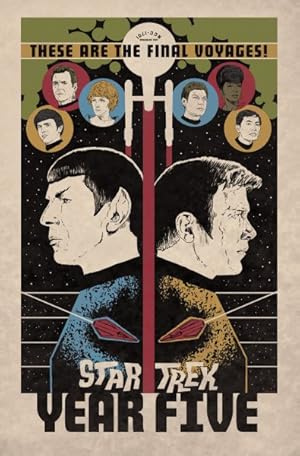 Seller image for Star Trek 1 : Year Five - Odyssey's End for sale by GreatBookPricesUK
