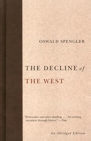 Imagen del vendedor de Decline of the West a la venta por GreatBookPricesUK