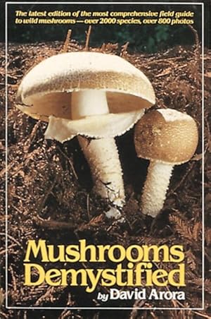 Imagen del vendedor de Mushrooms Demystified : A Comprehensive Guide to the Fleshy Fungi a la venta por GreatBookPricesUK