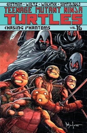 Seller image for Teenage Mutant Ninja Turtles 16 : Chasing Phantoms for sale by GreatBookPricesUK