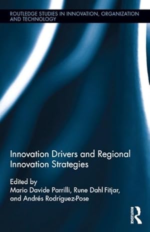Image du vendeur pour Innovation Drivers and Regional Innovation Strategies mis en vente par GreatBookPricesUK
