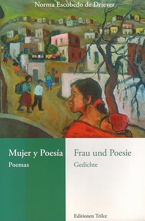Bild des Verkufers fr Mujer y Poesia. Poemas / Frau und Poesie. Gedichte (Widmungsexemplar). zum Verkauf von Paderbuch e.Kfm. Inh. Ralf R. Eichmann