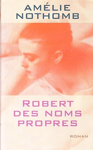 Seller image for Robert des noms propres for sale by JP Livres