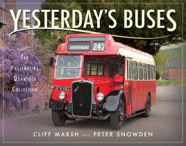 Seller image for Yesterday's Buses: The Fascinating Quantock Collection for sale by Book Bunker USA