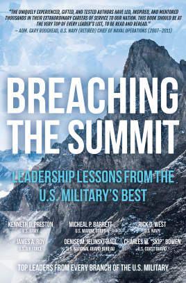 Bild des Verkufers fr Breaching the Summit: Leadership Lessons from the U.S. Military's Best zum Verkauf von Book Bunker USA