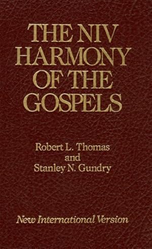 Seller image for Niv Harmony of the Gospels : With Explanations and Essays : Using the Text of the New International Version for sale by GreatBookPricesUK