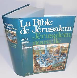 LA BIBLE DE JÉRUSALEM (JÉRUSALEM NOUVELLE)
