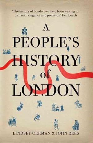 Bild des Verkufers fr People's History of London zum Verkauf von GreatBookPricesUK