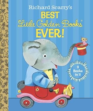 Image du vendeur pour Richard Scarry's Best Little Golden Books Ever! mis en vente par GreatBookPricesUK