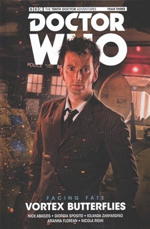 Imagen del vendedor de Doctor Who the Tenth Doctor Facing Fate 2 : Vortex Butterflies a la venta por GreatBookPricesUK