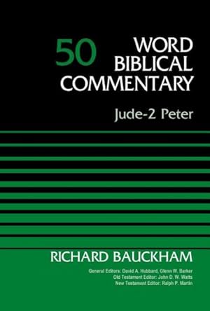 Image du vendeur pour Word Biblical Commentary : Jude-2 Peter mis en vente par GreatBookPricesUK