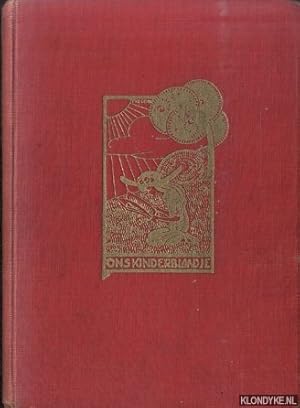 Seller image for Ons kinderblaadje 1933 - 24e jaargang for sale by Klondyke