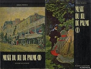 Seller image for Muse du Jeu de Paume (2 volumes) for sale by Klondyke