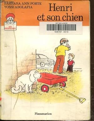 Bild des Verkufers fr Henri et son chien zum Verkauf von Le-Livre