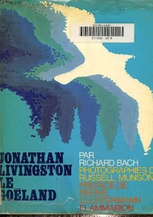 Bild des Verkufers fr Jonathan Livingston le goland zum Verkauf von Le-Livre