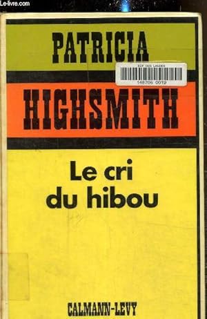 Seller image for Le cri du hibou for sale by Le-Livre