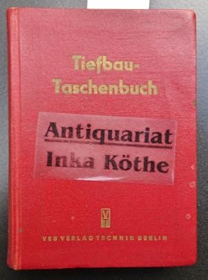 Tiefbau-Taschenbuch -