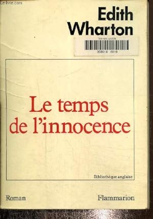 Image du vendeur pour Le temps de l'innocence mis en vente par Le-Livre