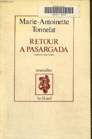 Seller image for Retour a Pasargada for sale by Le-Livre