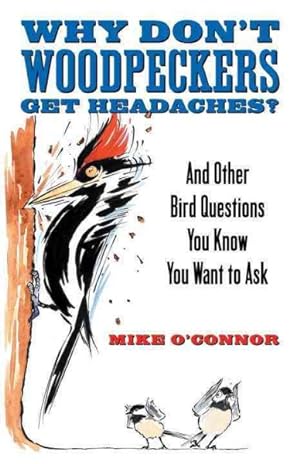 Bild des Verkufers fr Why Don't Woodpeckers Get Headaches : And Other Answers to Bird Questions You Know You Want to Ask zum Verkauf von GreatBookPricesUK