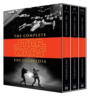 Imagen del vendedor de Complete Star Wars Encyclopedia a la venta por GreatBookPricesUK