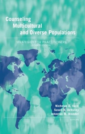 Bild des Verkufers fr Counseling Multicultural and Diverse Populations : Strategies for Practitioners zum Verkauf von GreatBookPricesUK