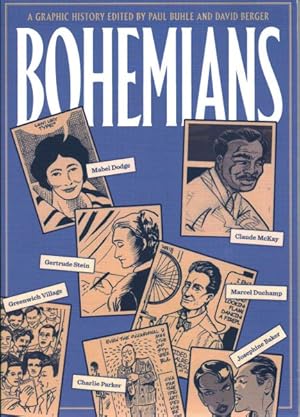 Seller image for Bohemians : A Graphic History for sale by GreatBookPricesUK