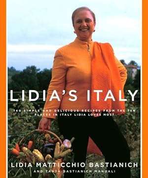 Image du vendeur pour Lidia's Italy mis en vente par GreatBookPricesUK
