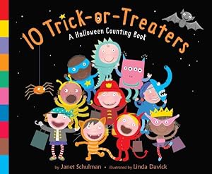 Immagine del venditore per 10 Trick-or-Treaters : A Halloween Counting Book venduto da GreatBookPricesUK