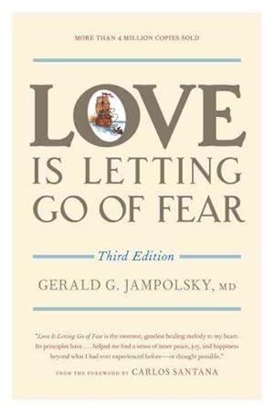 Immagine del venditore per Love Is Letting Go of Fear venduto da GreatBookPricesUK