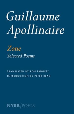 Seller image for Zone : Selected Poems for sale by GreatBookPricesUK