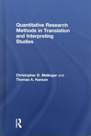 Seller image for Quantitative Research Methods in Translation and Interpreting Studies for sale by GreatBookPricesUK