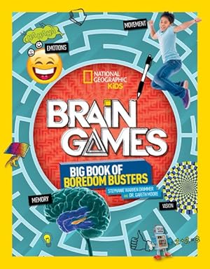 Imagen del vendedor de Brain Games : Big Book of Boredom Busters a la venta por GreatBookPricesUK