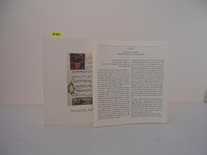 Bild des Verkufers fr Progetto Pollini II. Programmbuch der Salzburger Festspiele 1999. zum Verkauf von Kunstantiquariat Rolf Brehmer