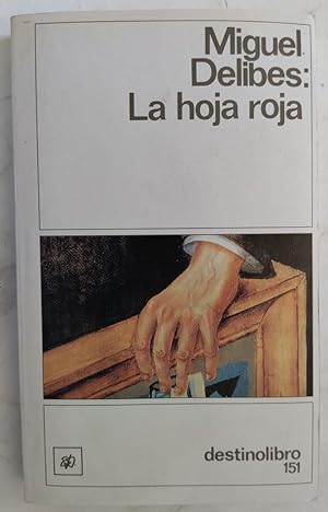 Imagen del vendedor de La hoja roja a la venta por Librera Ofisierra