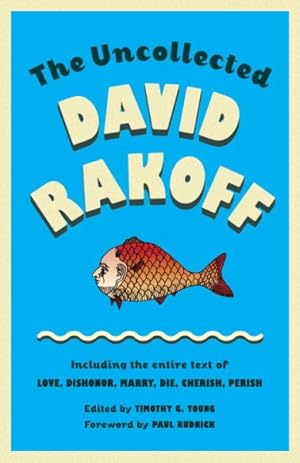Seller image for Uncollected David Rakoff for sale by GreatBookPricesUK