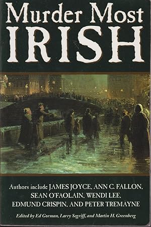 Bild des Verkufers fr Murder Most Irish zum Verkauf von Jonathan Grobe Books
