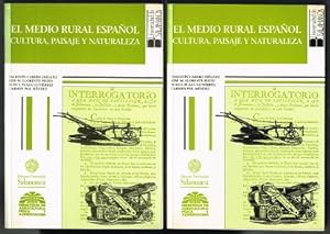 Seller image for El Medio Rural Espanol: Cultura, Paisaje y Naturaleza: Homenaje a Don Angel Cabo Alonso. Volumen I + II [2 Bnde]. - for sale by Libresso Antiquariat, Jens Hagedorn