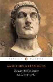 Imagen del vendedor de Later Roman Empire : A.D. 354-378 a la venta por GreatBookPricesUK