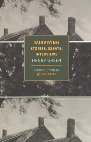 Bild des Verkufers fr Surviving : Stories, Essays, Interviews zum Verkauf von GreatBookPricesUK