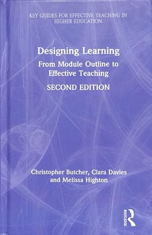 Seller image for Designing Learning : From Module Outline to Effective Teaching for sale by GreatBookPricesUK