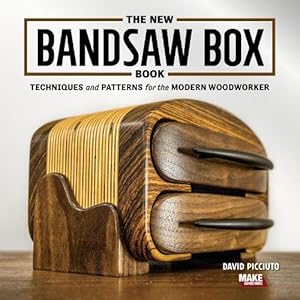 Seller image for The New Bandsaw Box Book (Paperback) for sale by Grand Eagle Retail