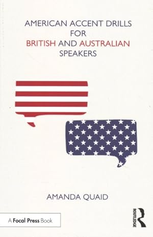 Seller image for American Accent Drills for British and Australian Speakers for sale by GreatBookPricesUK