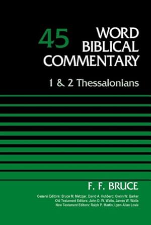 Seller image for Word Biblical Commentary : 1 and 2 Thessalonians for sale by GreatBookPricesUK